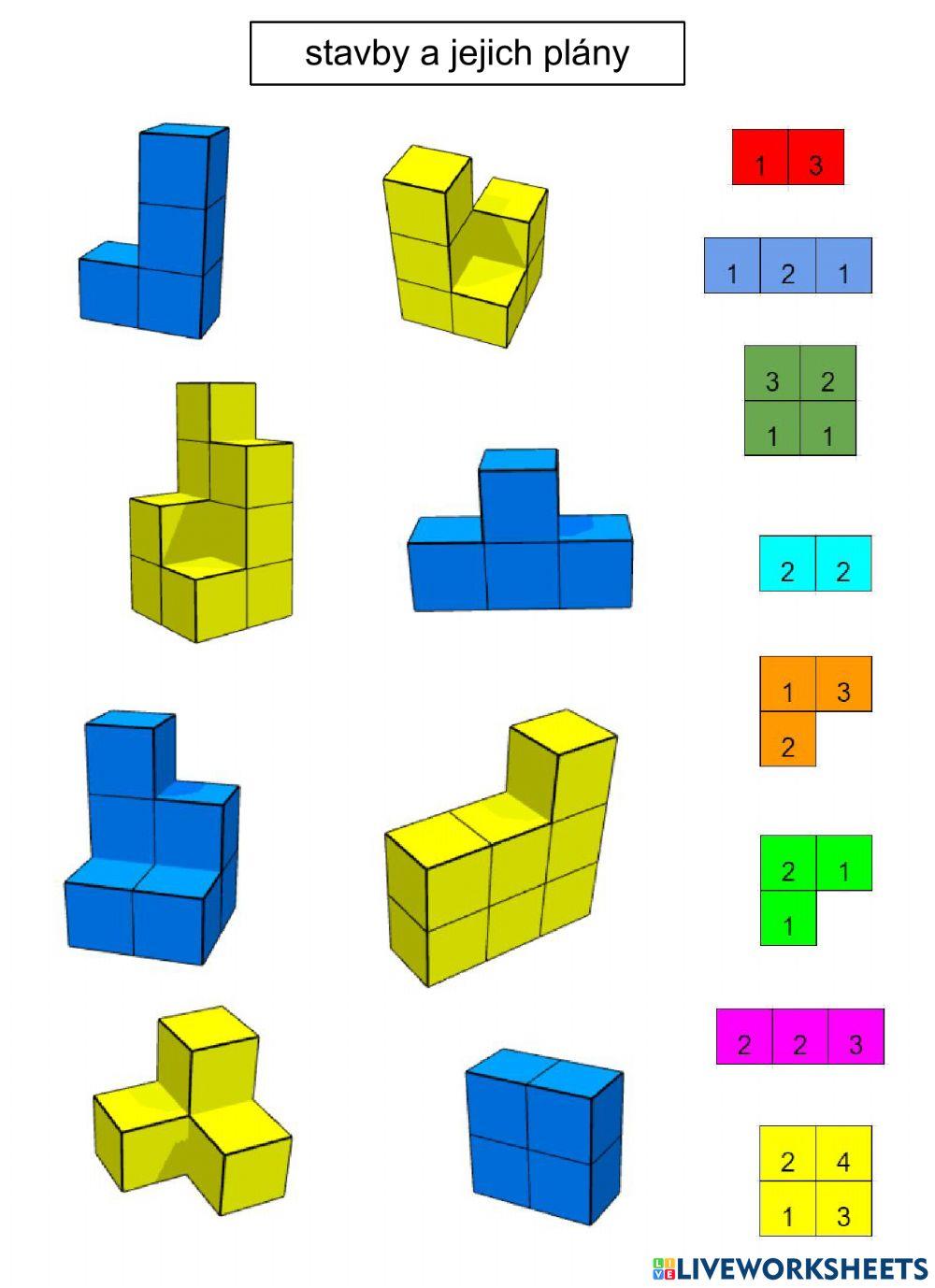 Blocks and their plans