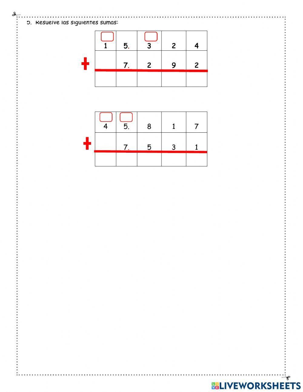 Quiz: unidades y decenas de mil