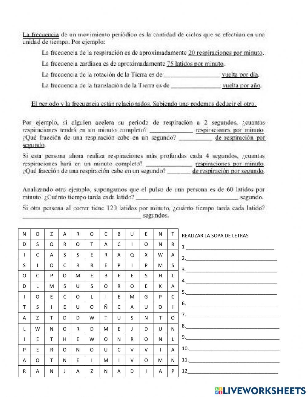 Movimiento Periódico