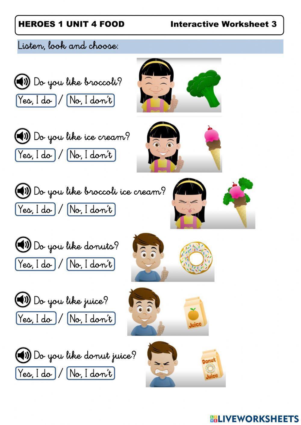 LI like - I don't like