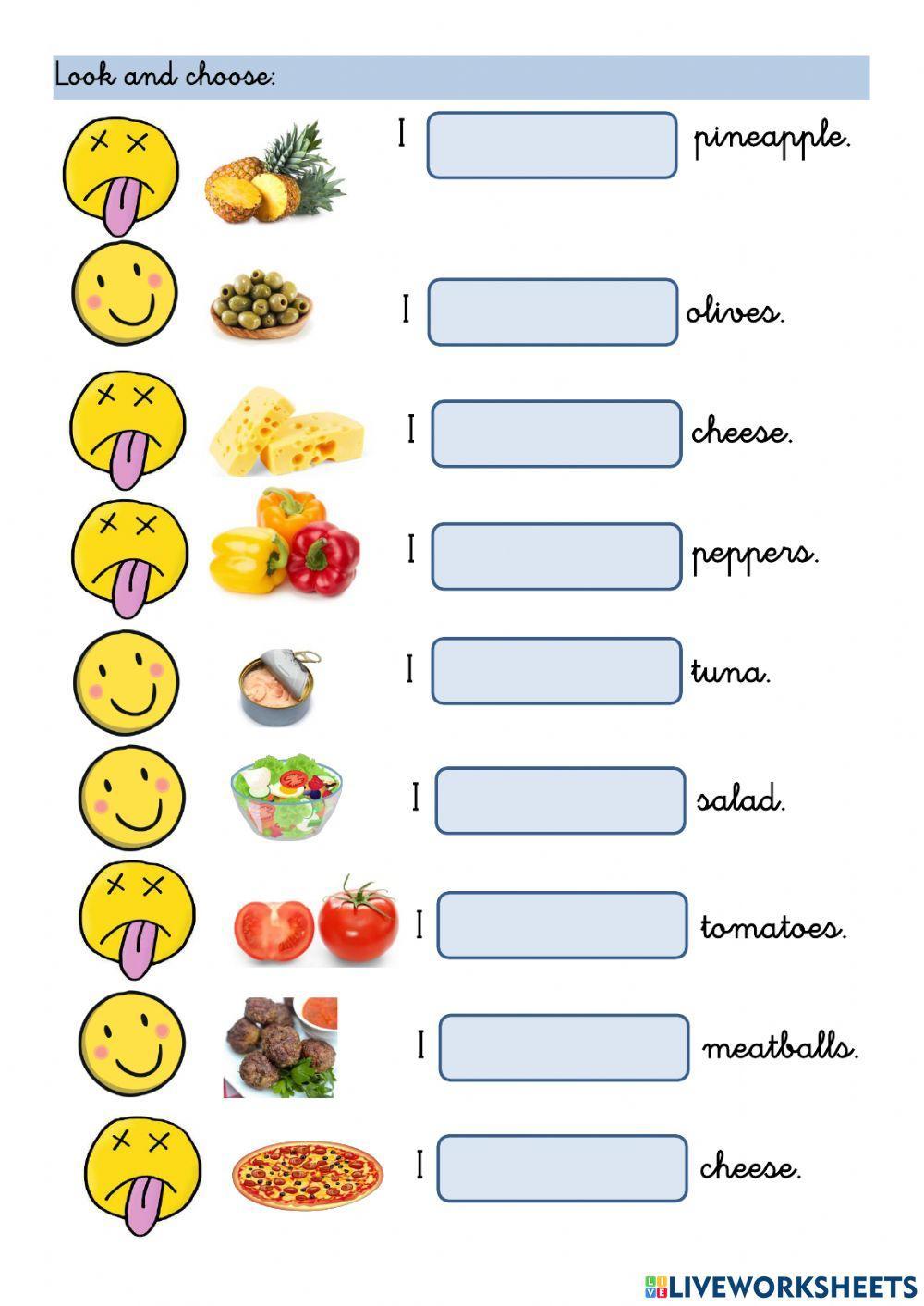 LI like - I don't like