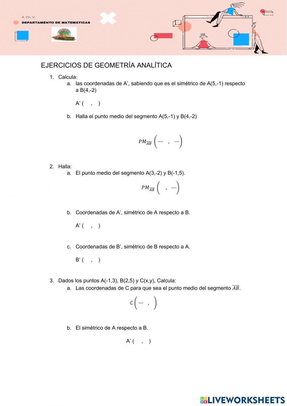 Geometría analítica