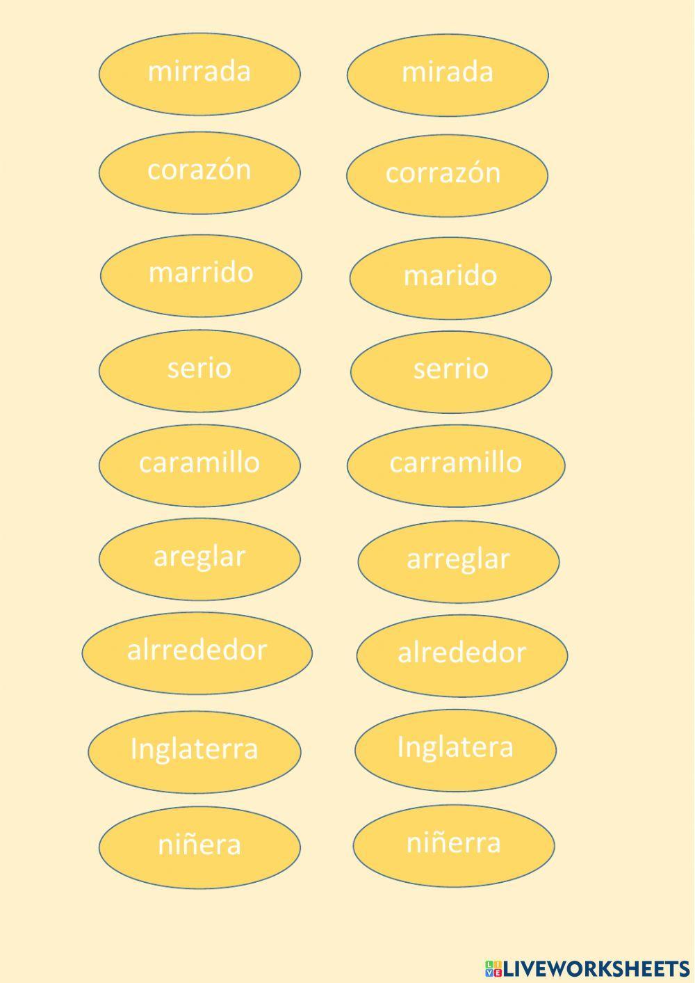 Ortografía Peter Pan