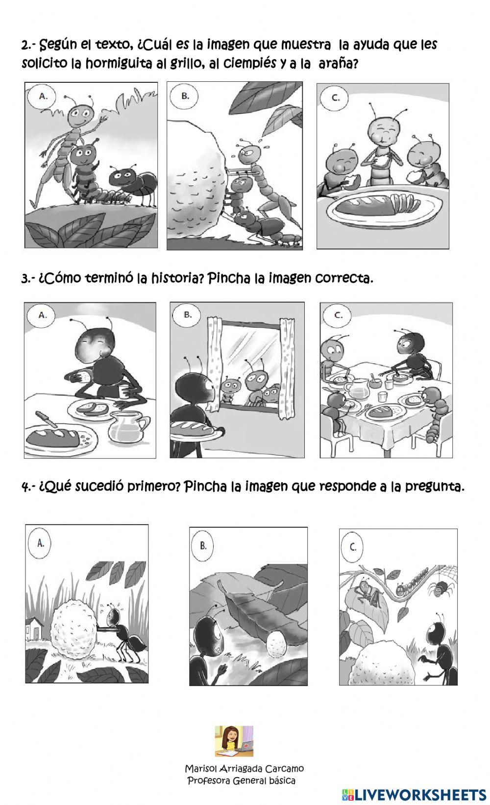 Evaluación diagnostica lenguaje