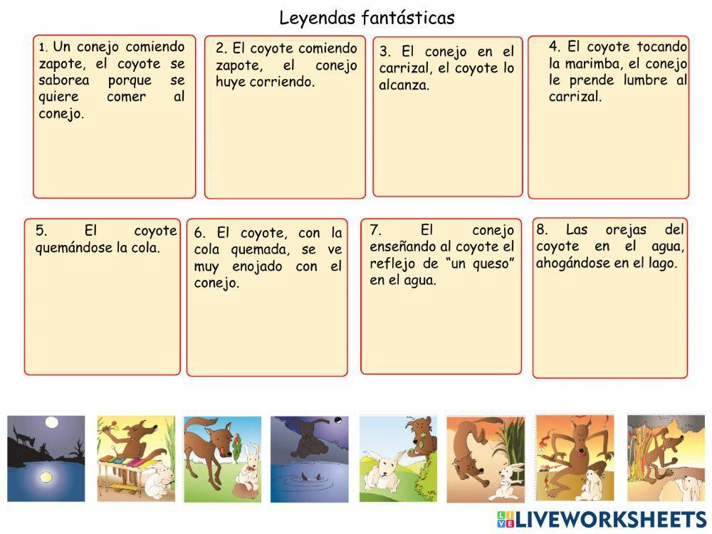 Leyendas fantásticas