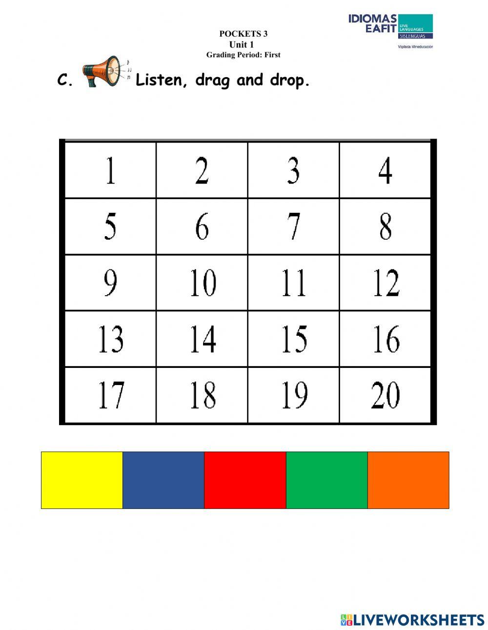 Pockets 3-unit 1-midterm