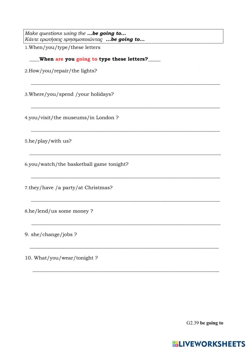 Bsenior Worksheet 39