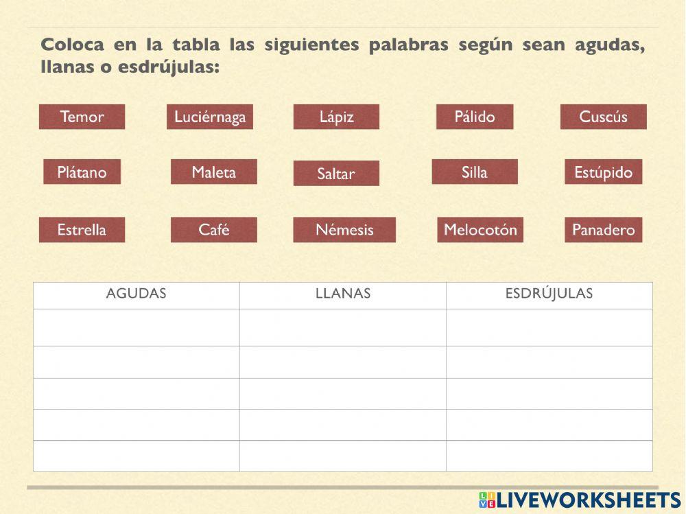 Examen de Lengua 1 (Segunda Parte)