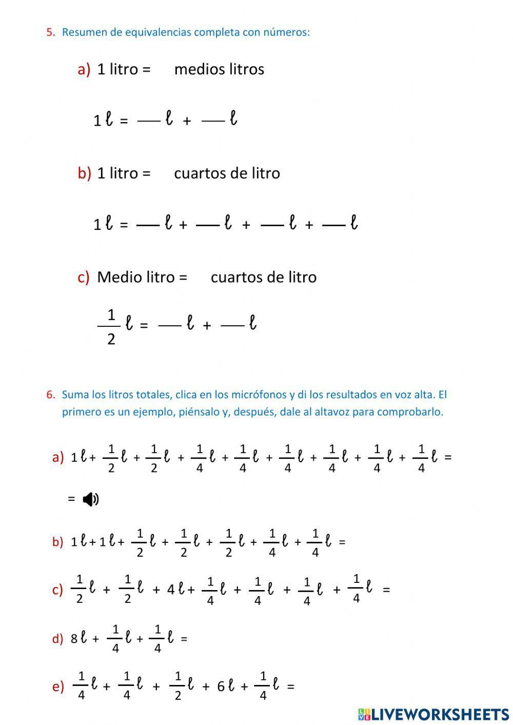 La medida de la capacidad