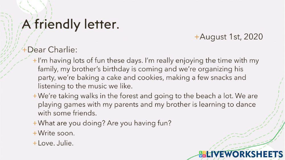 Grammar review - Present continuous