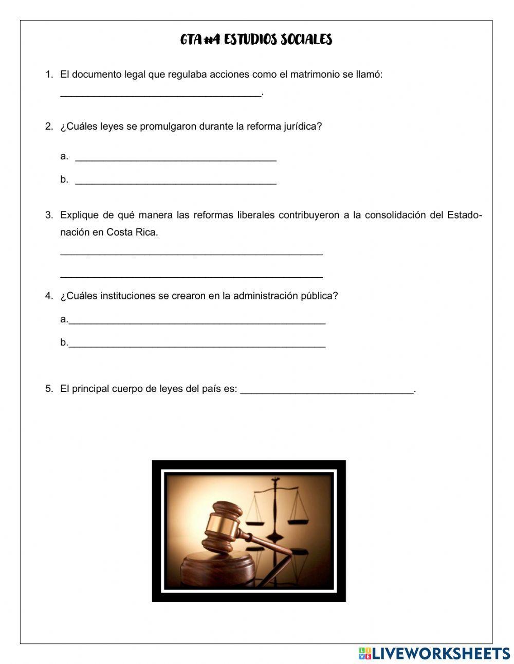 Reformas jurídicas y administración pública