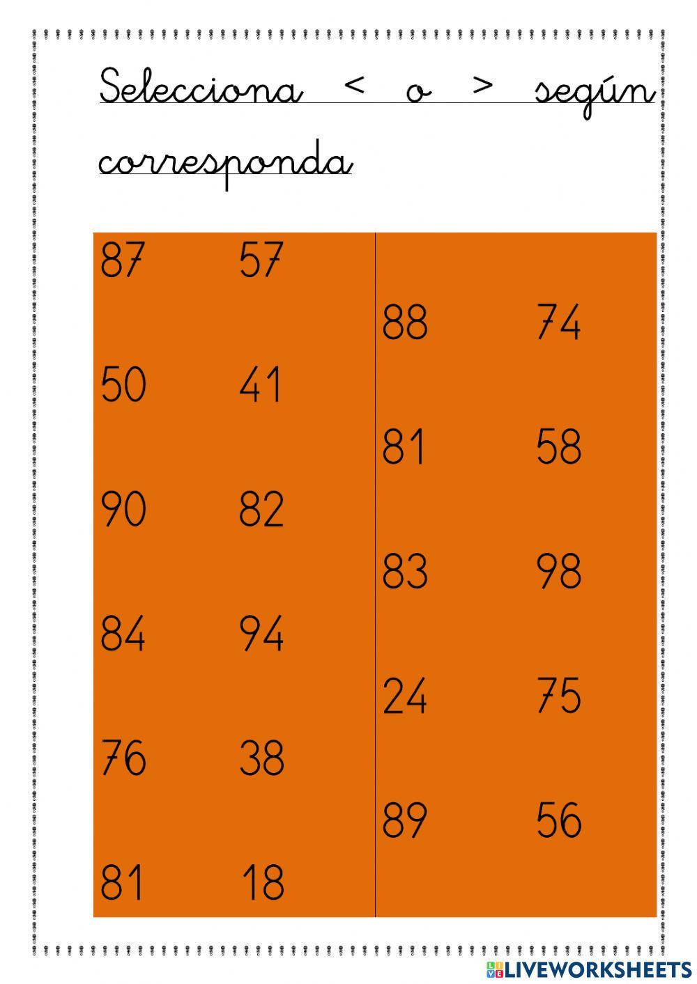 Matemáticas 8 de marzo 2021