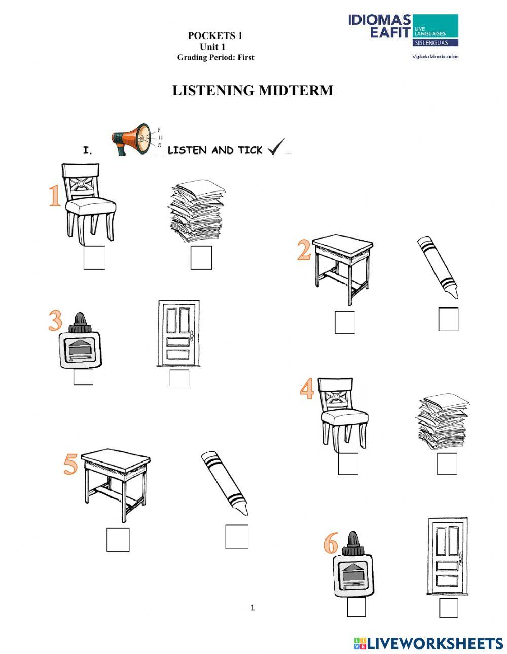 Pockets 1-unit 1-midterm