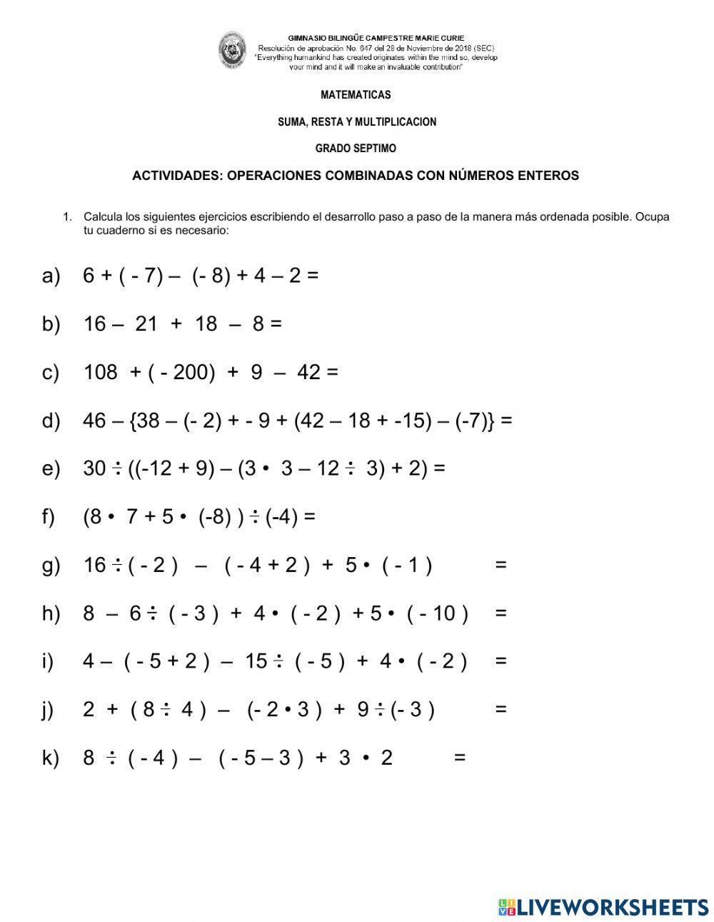 suma vertical hasta 1000 Hojas de trabajo de matemáticas, práctica de  matemáticas para niños., image size:1000x1291
