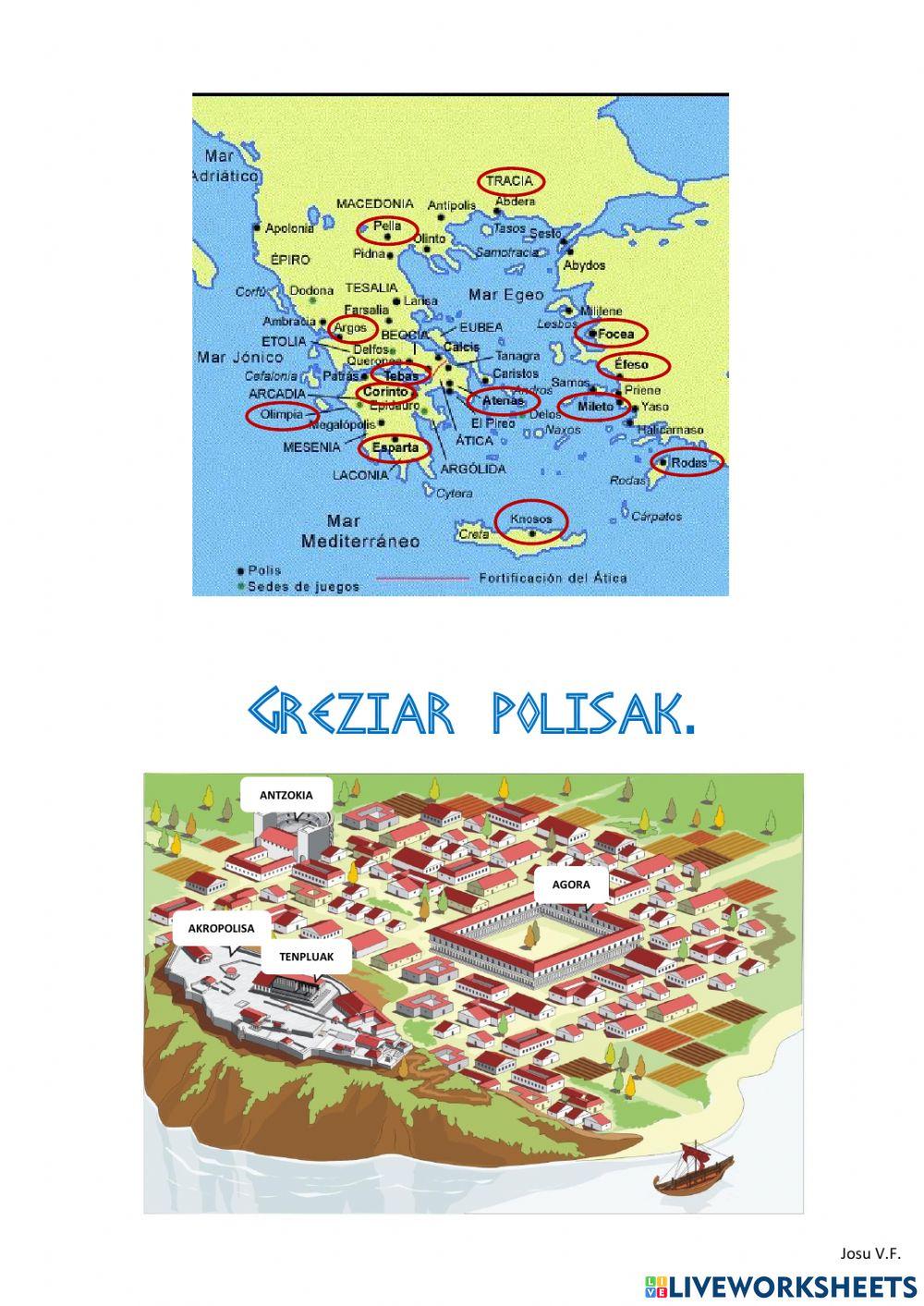 ANTZINAKO GEZIA. ANTZINAKO GEZIA.