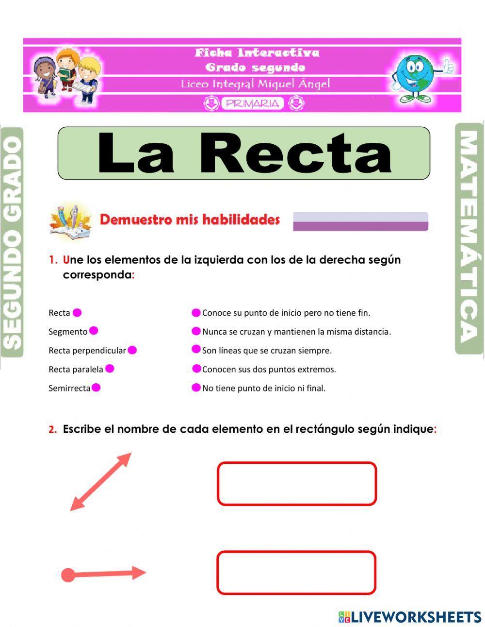 La Recta La Recta