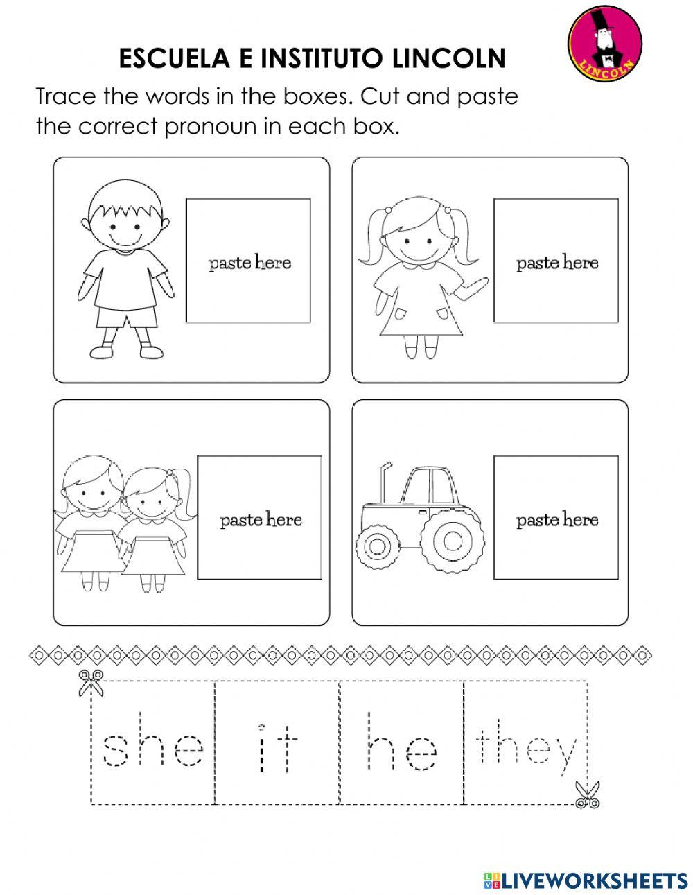 Pronouns