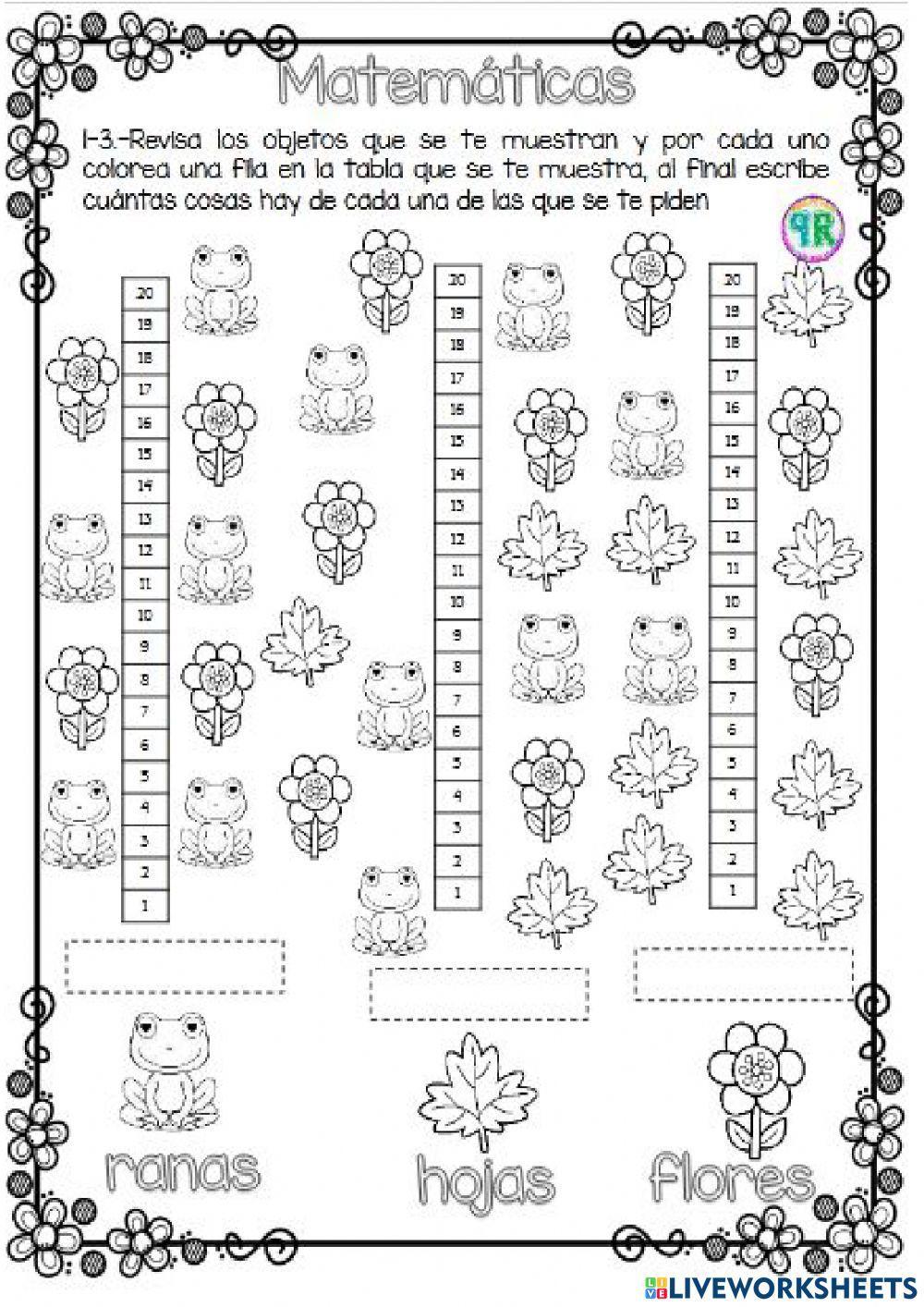 Examen 2do trimestre primer grado