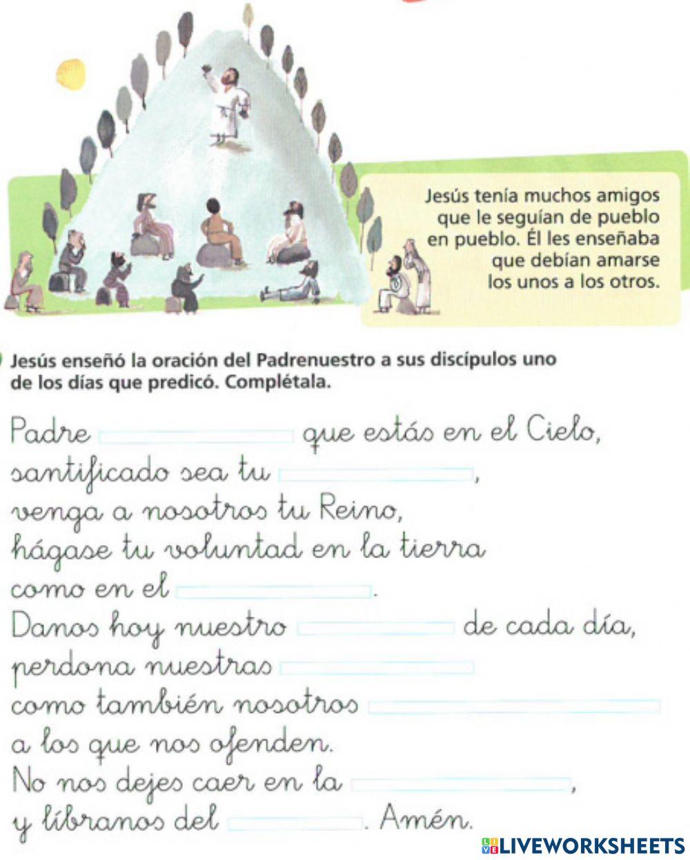 Padrenuestro Padrenuestro