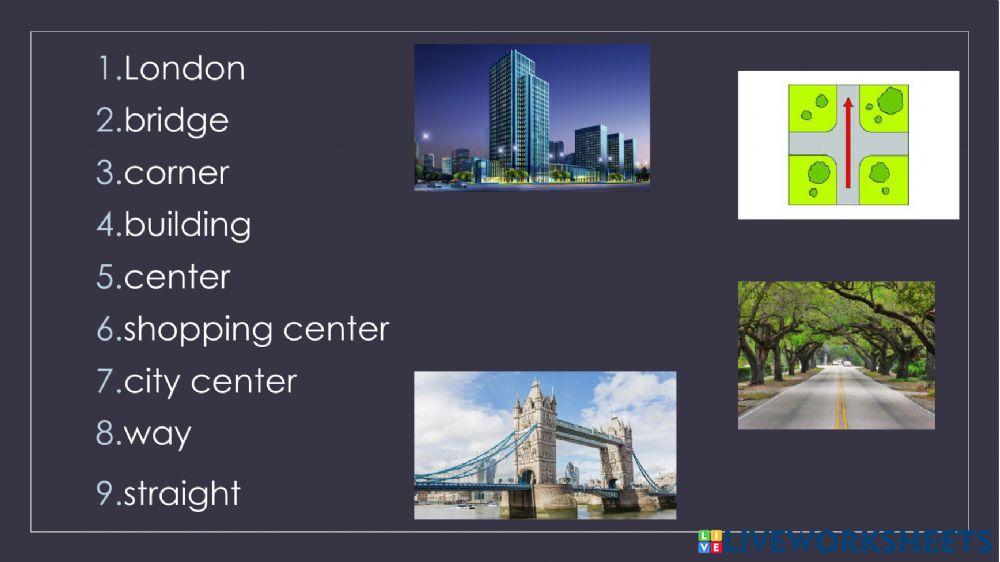 Spelling review 2nd trim - matching