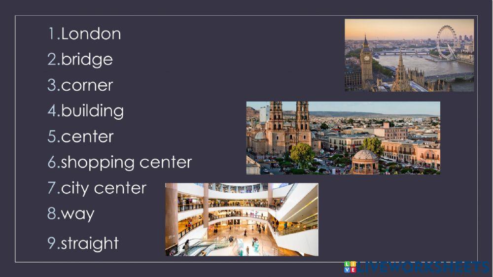 Spelling review 2nd trim - matching