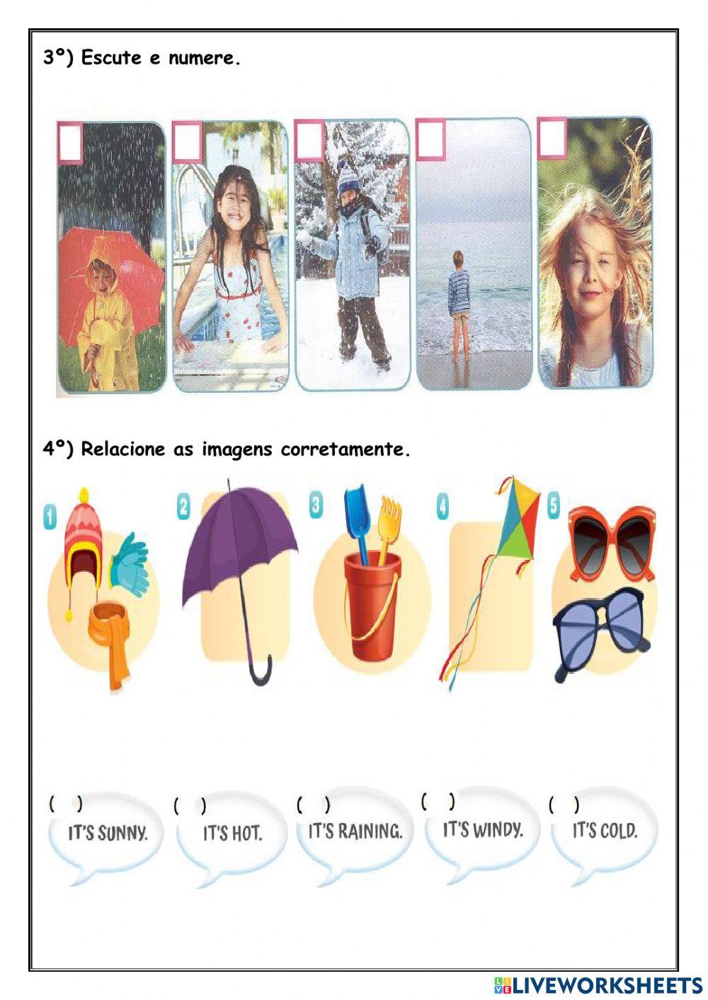 Atividade escrita e auditiva de 08-03-2021.