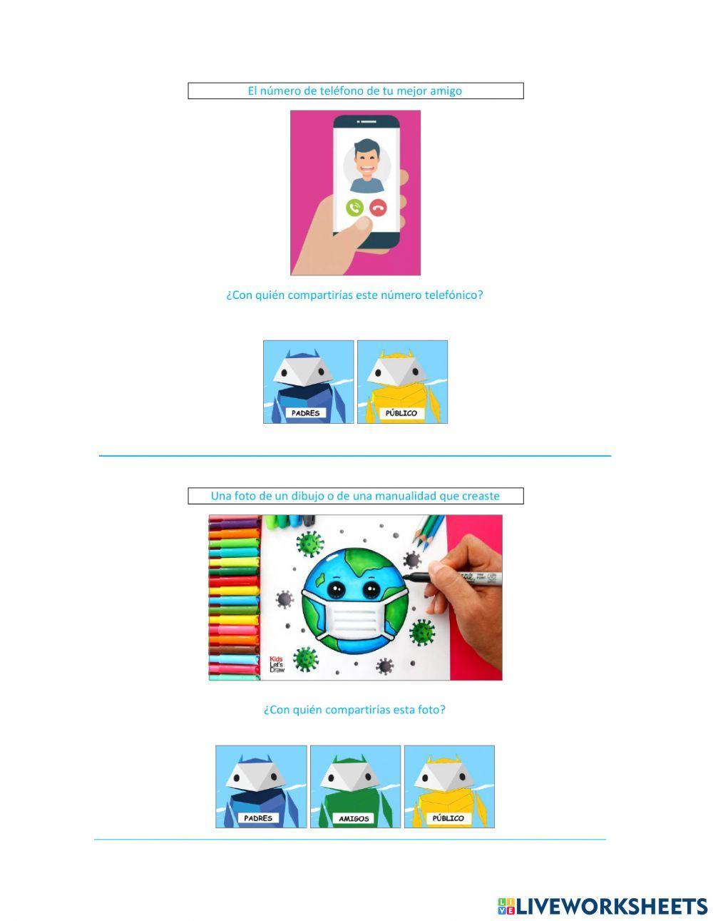 Interland - Montaña Sensata - Comparte con Cuidado