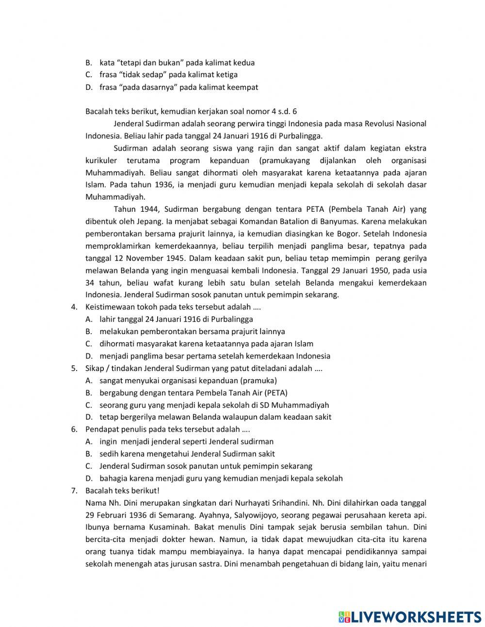 Penilaian Tengah Semester