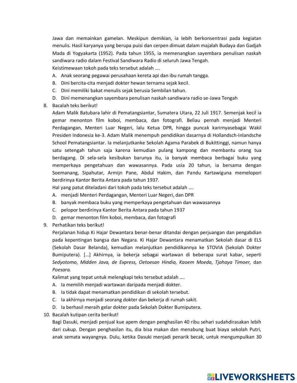 Penilaian Tengah Semester