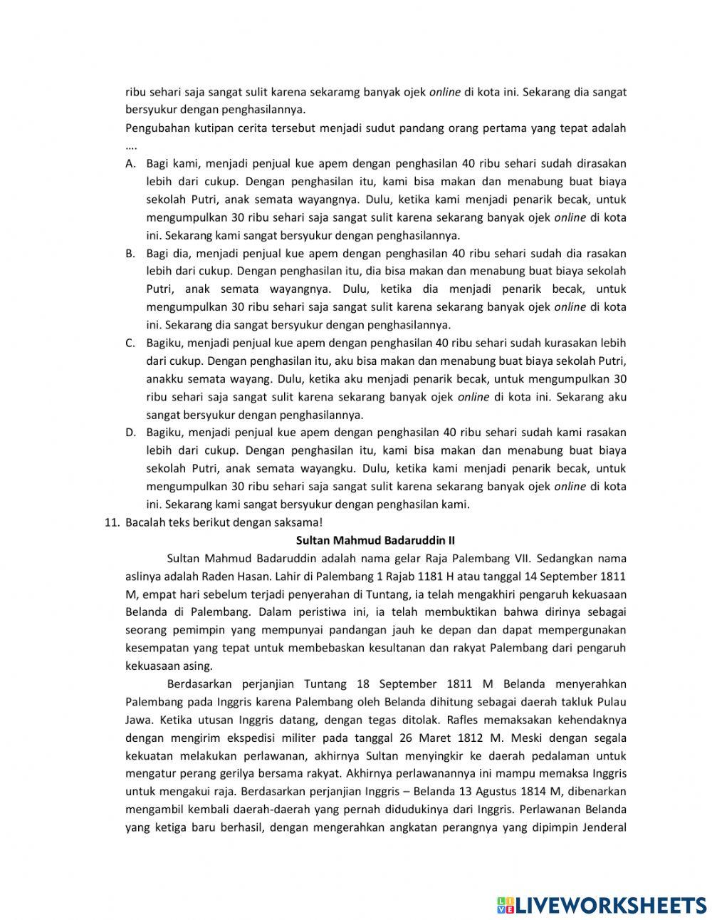 Penilaian Tengah Semester