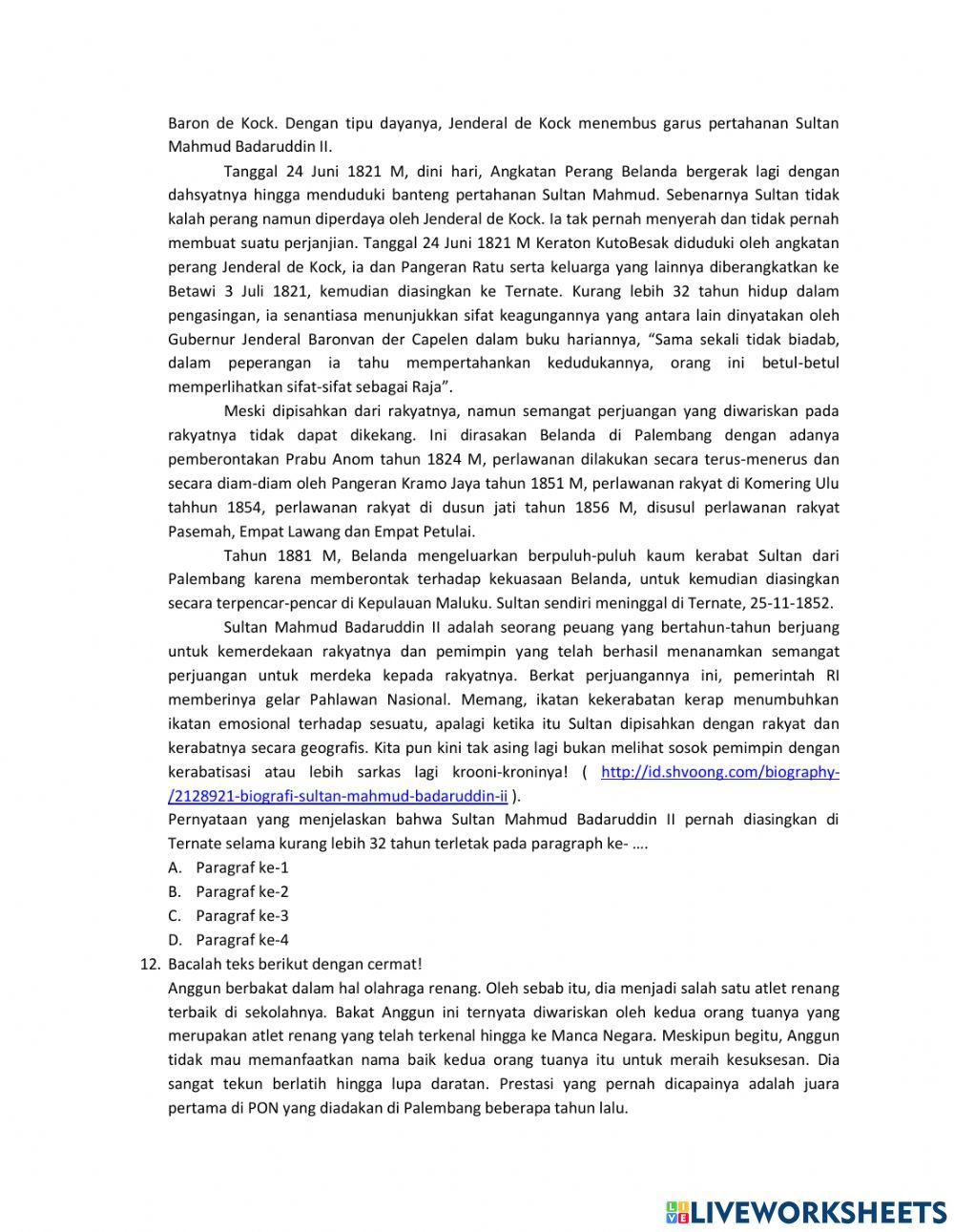 Penilaian Tengah Semester