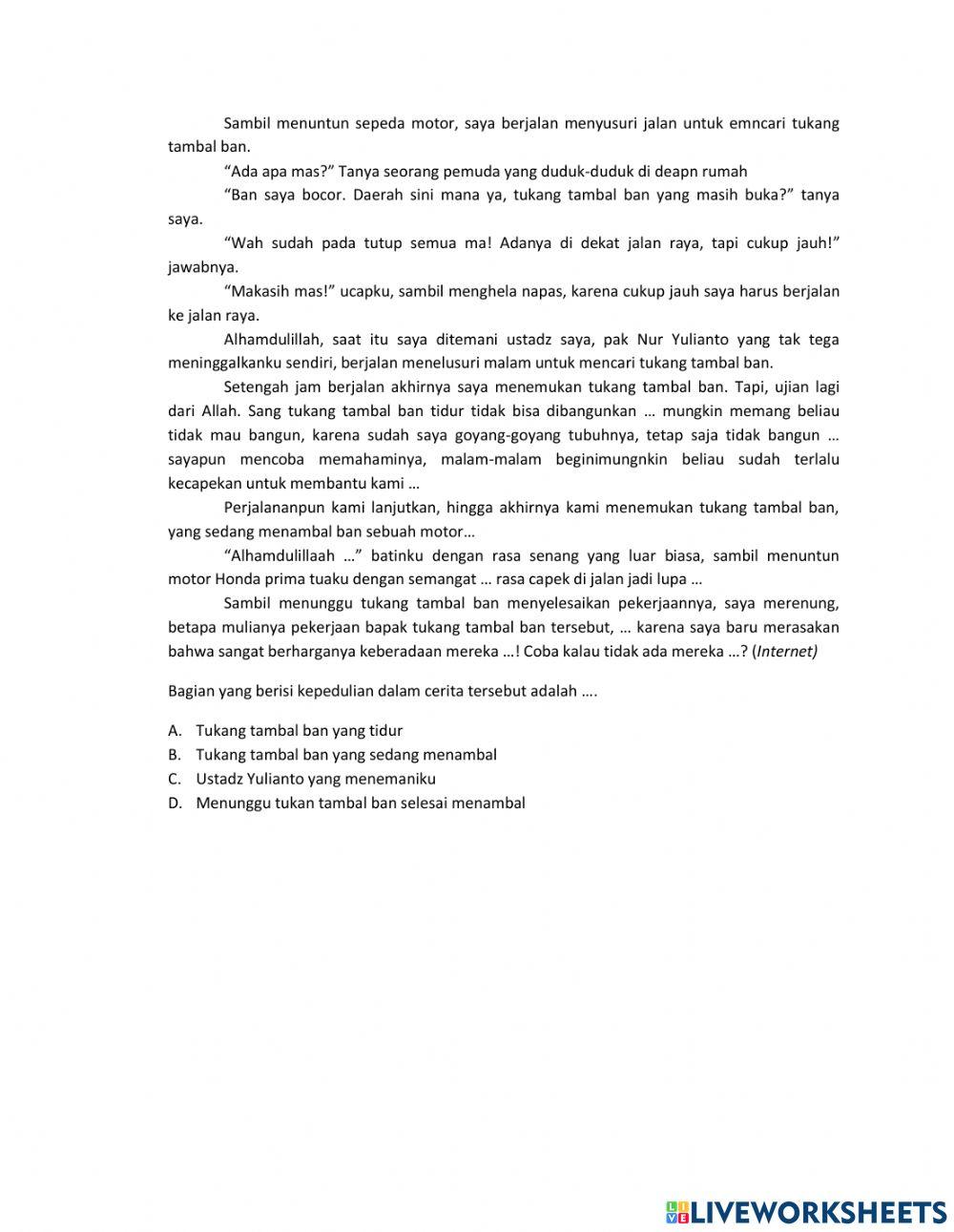 Penilaian Tengah Semester