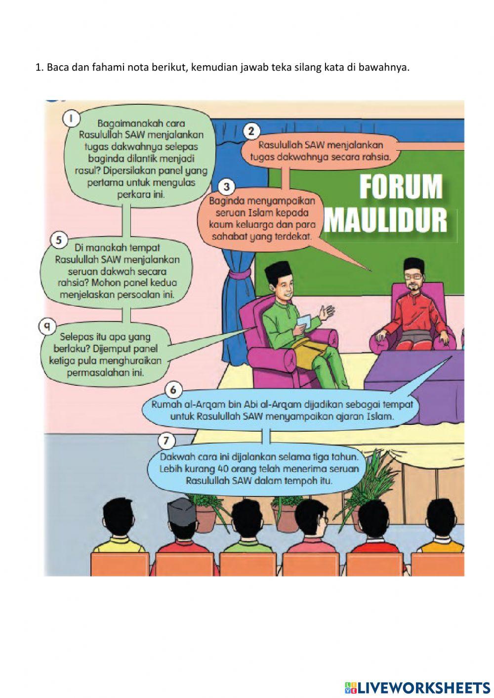 Sirah nabi sebar islam