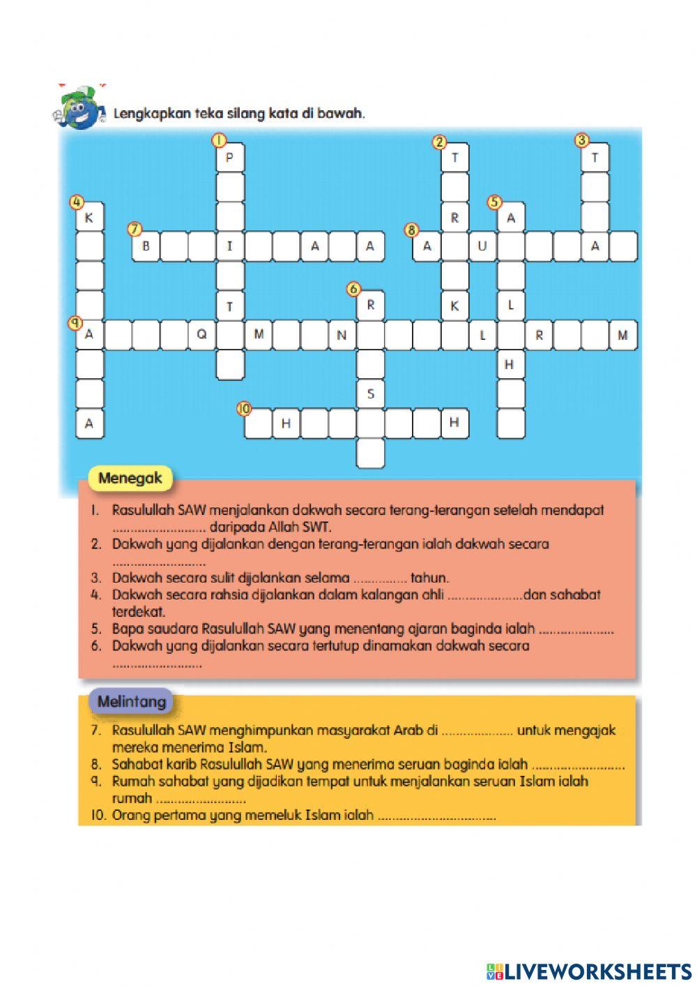 Sirah nabi sebar islam