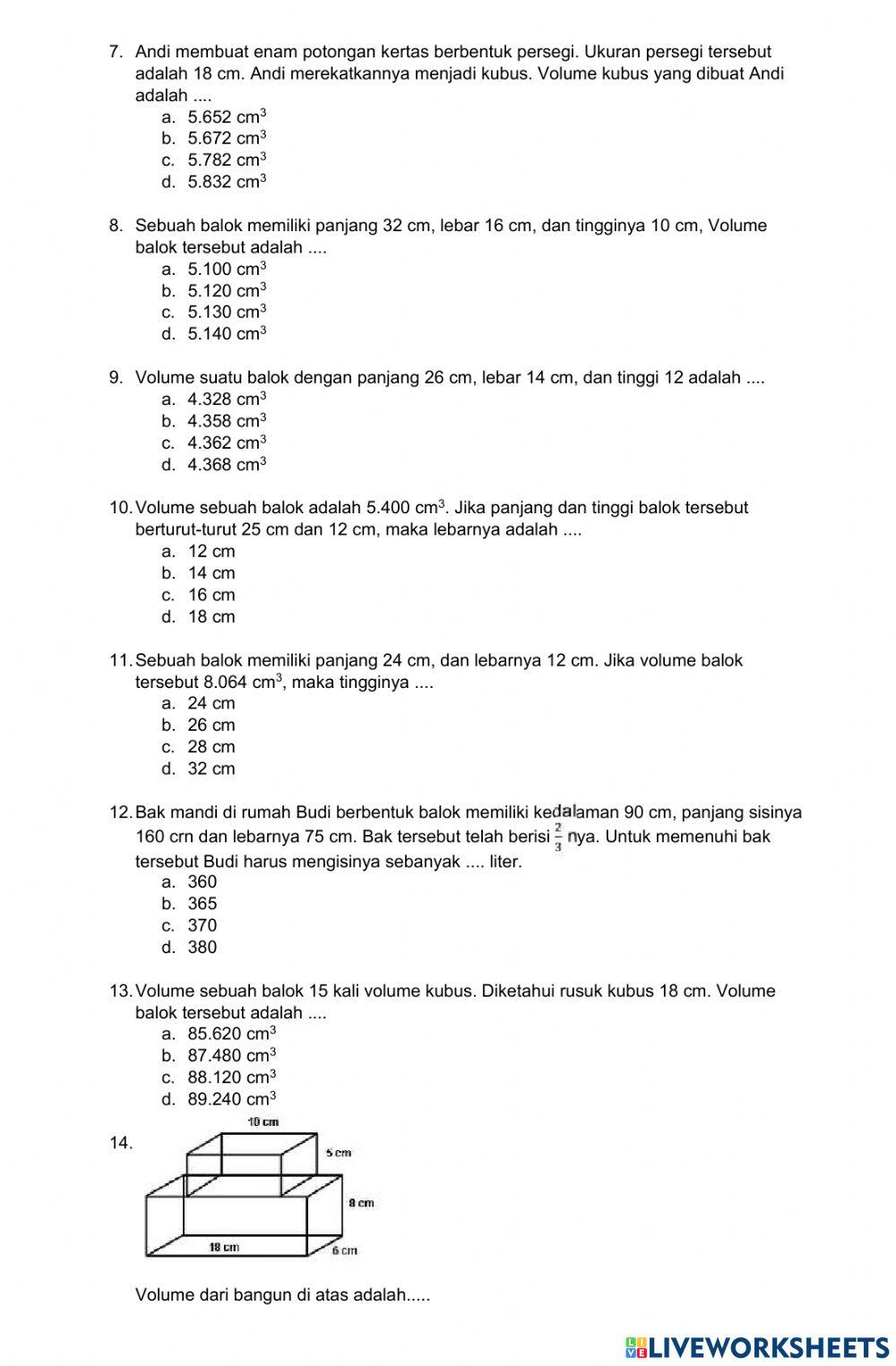 PTS Genap Matematika