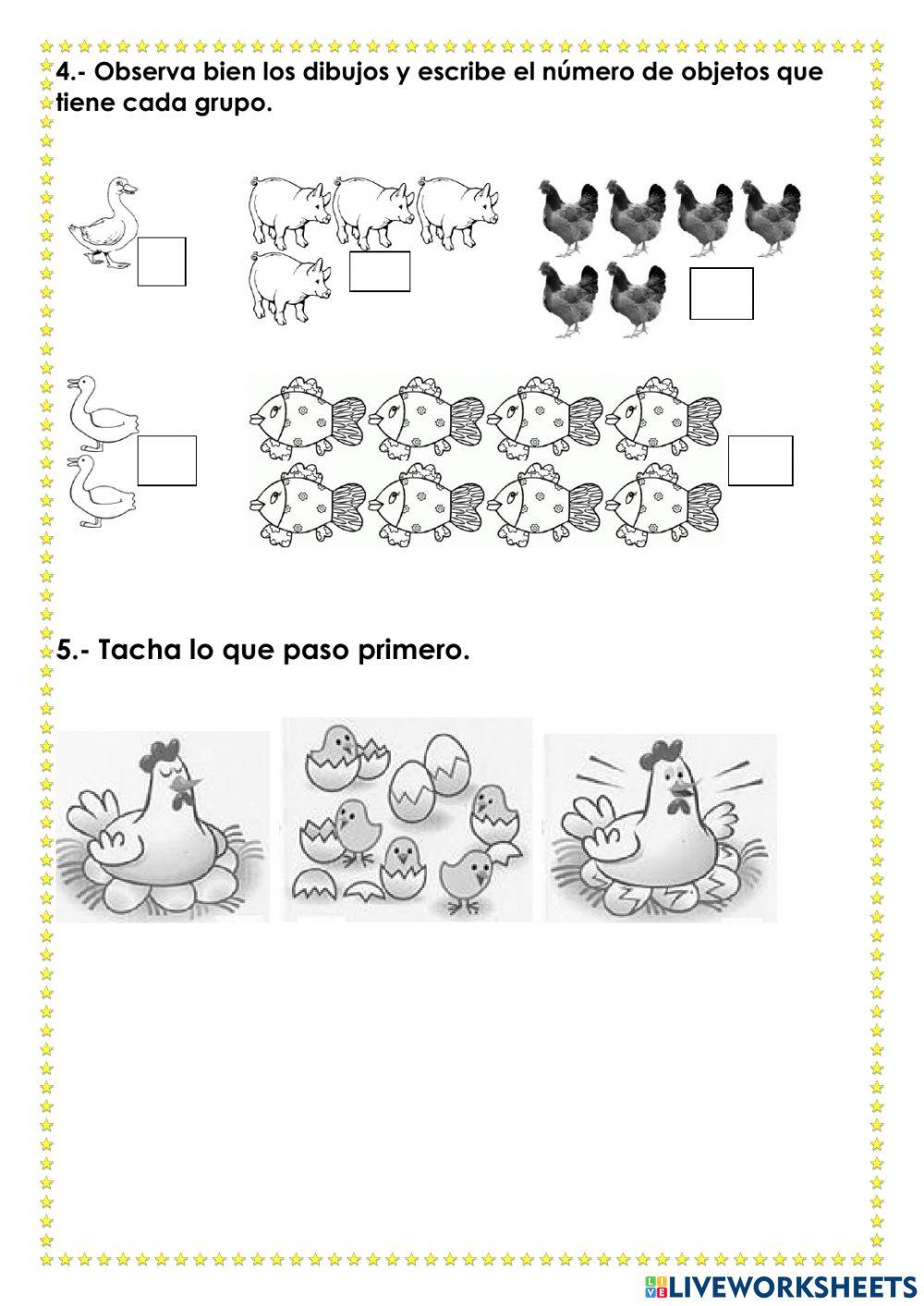 Examen-  DE MATEMÀTICA PRIMERO