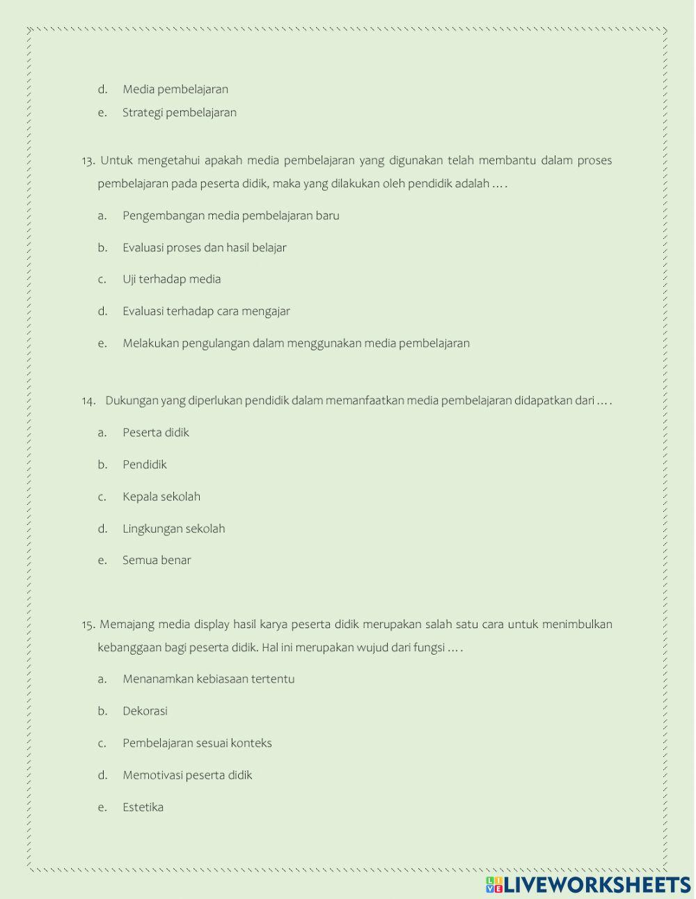 MID Media Pembelajaran (8 Maret 2021)