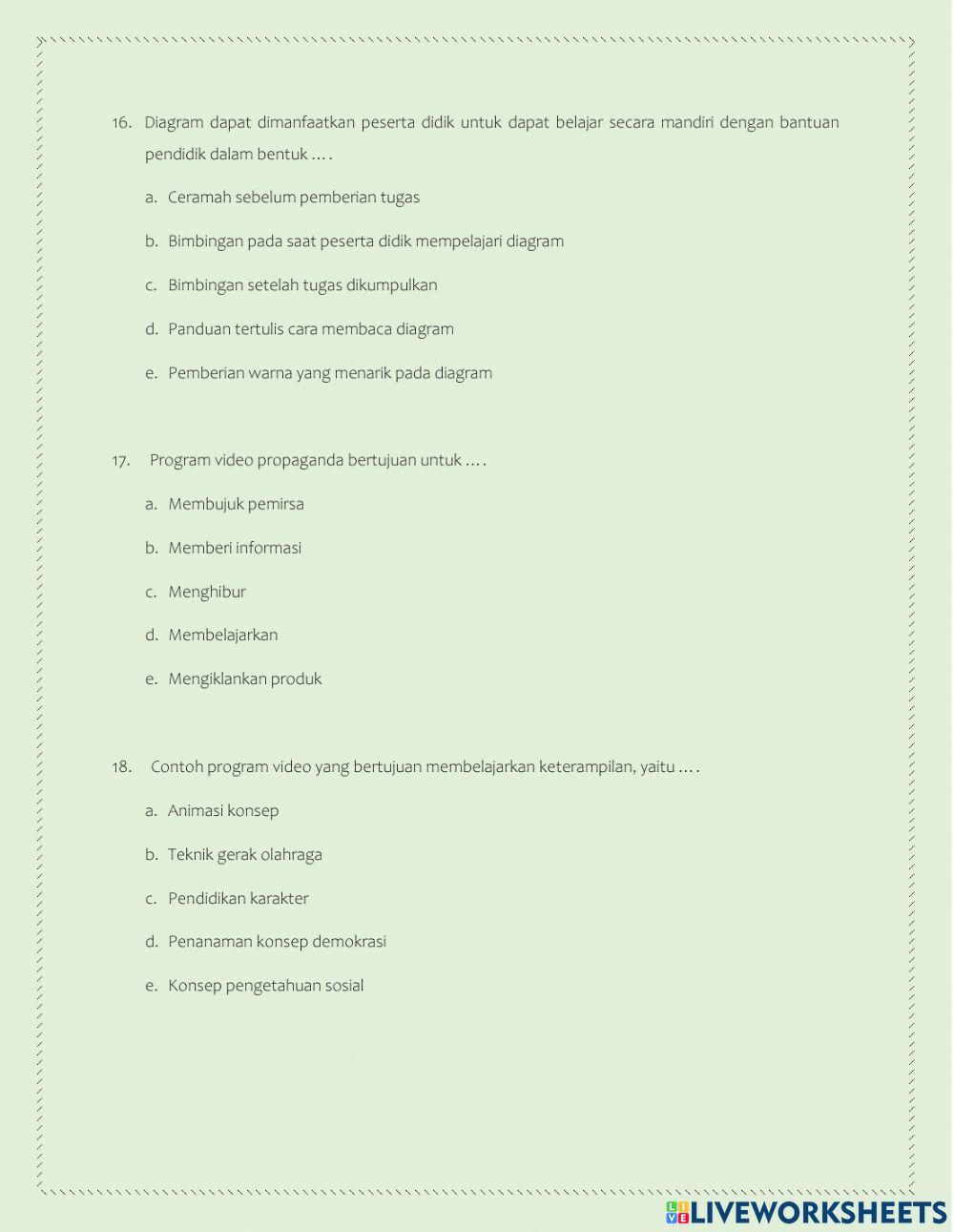 MID Media Pembelajaran (8 Maret 2021)