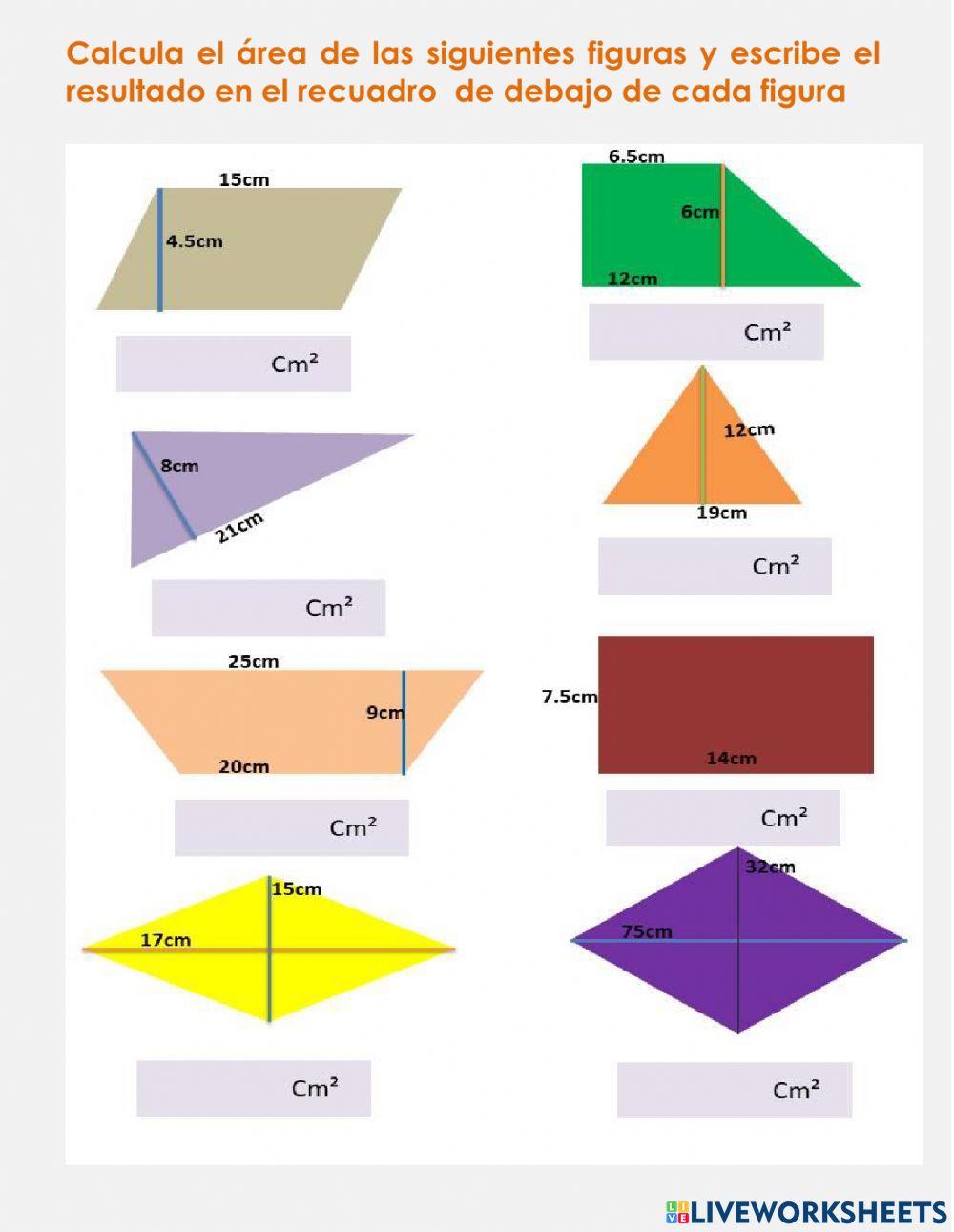 Examen segundo periodo matemáticas
