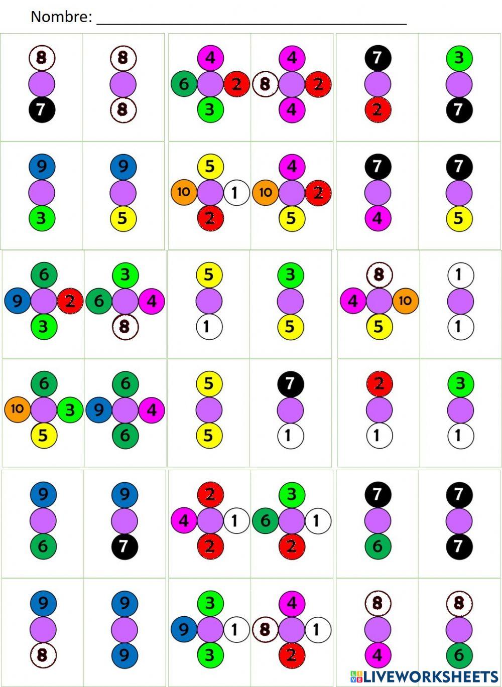 Tablas de multiplicar