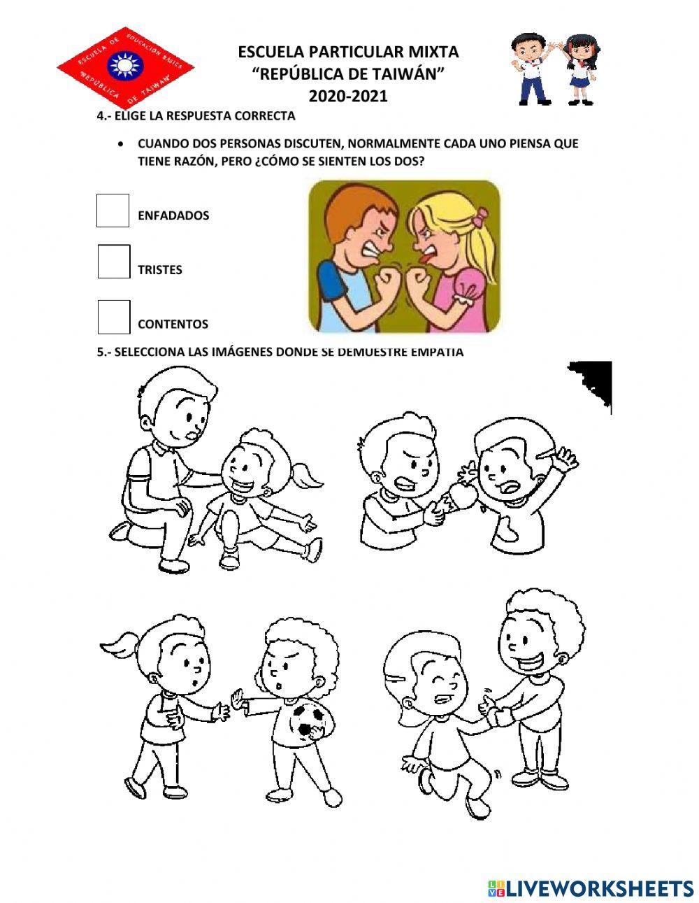 Examen de convivencia