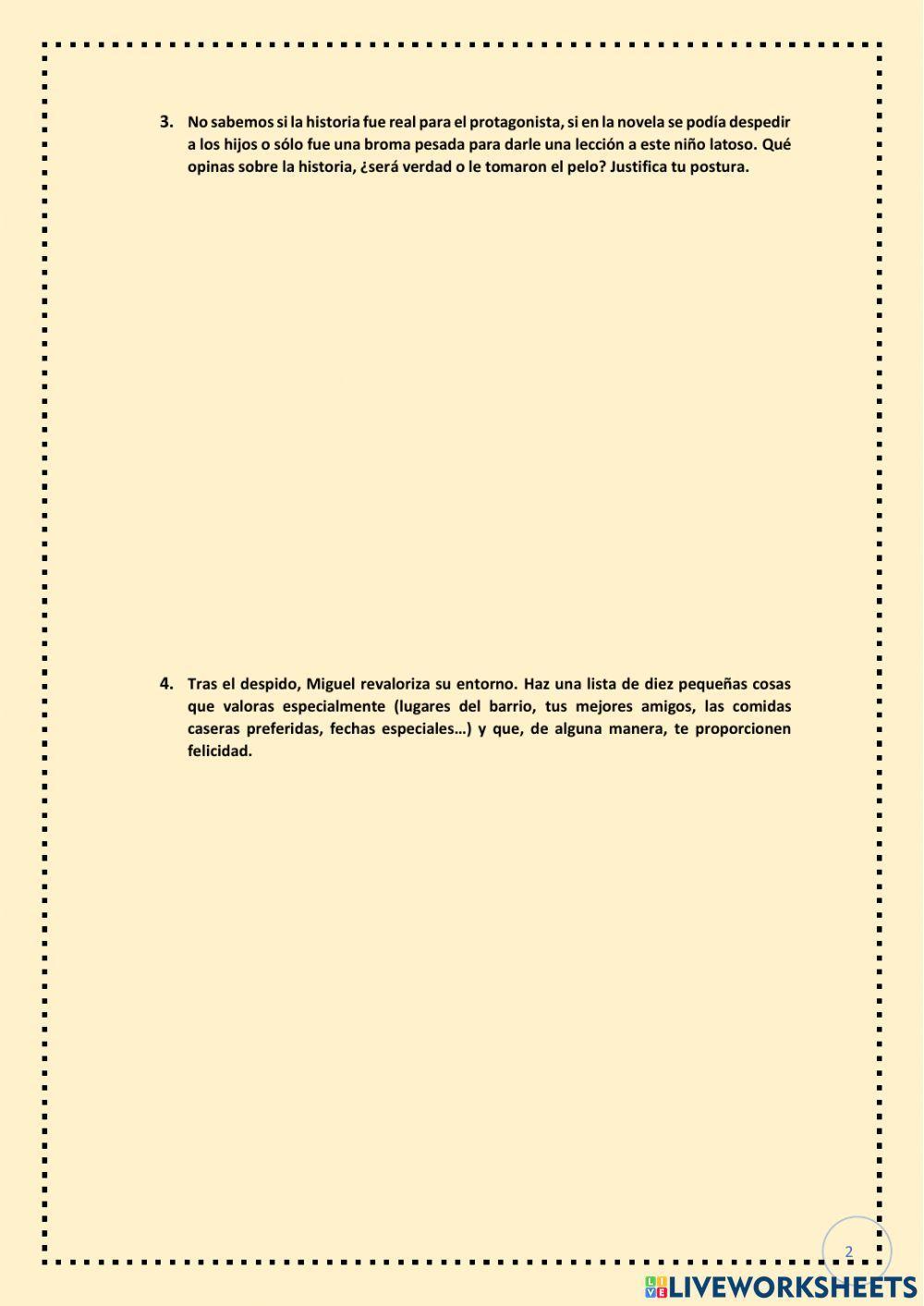 Querido Hijo Estás Despedido