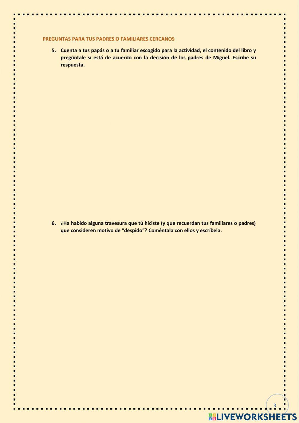 Querido Hijo Estás Despedido