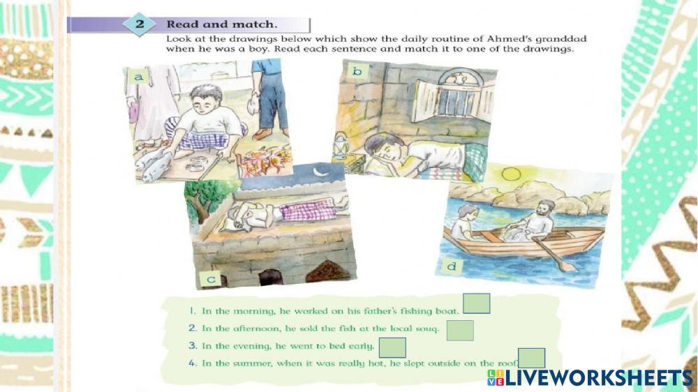 My Generation Lesson 2