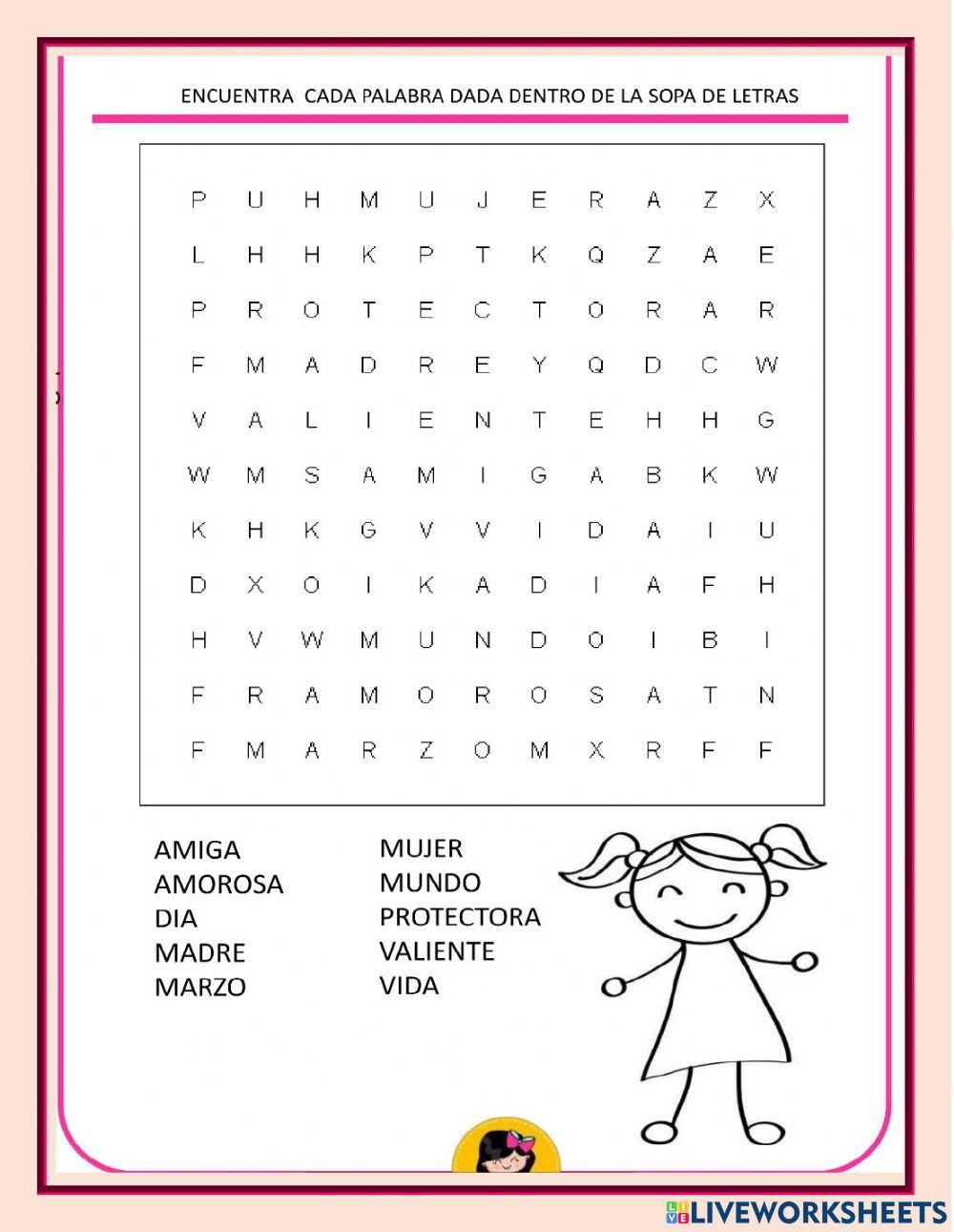 Día internacional de la mujer