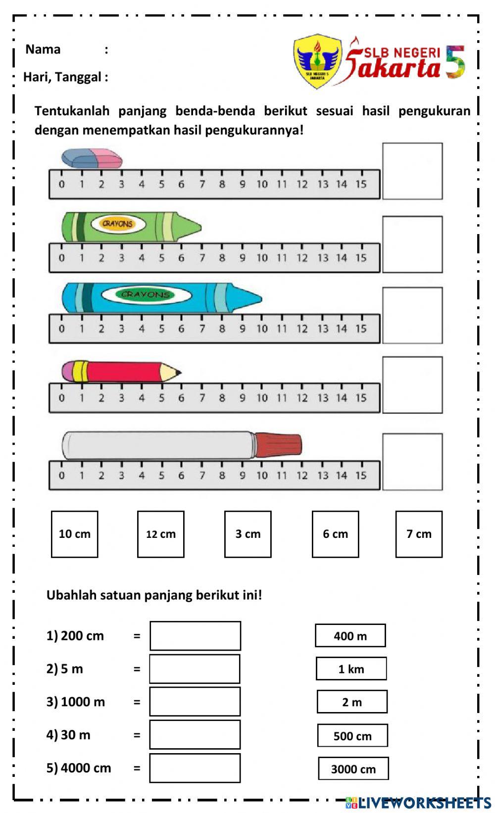 Pengukuran Panjang