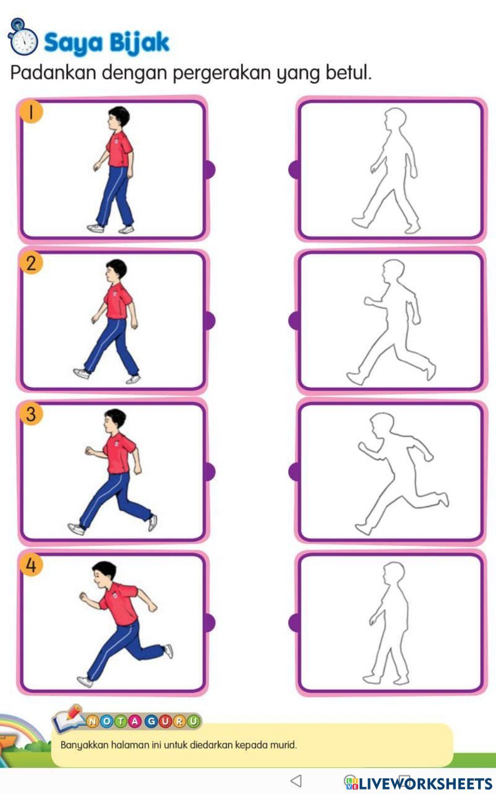 Pergerakan Lokomotor