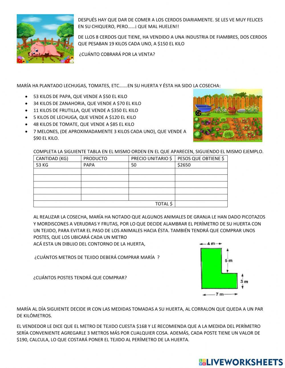1° año matemática tp n°1 diagnóstico