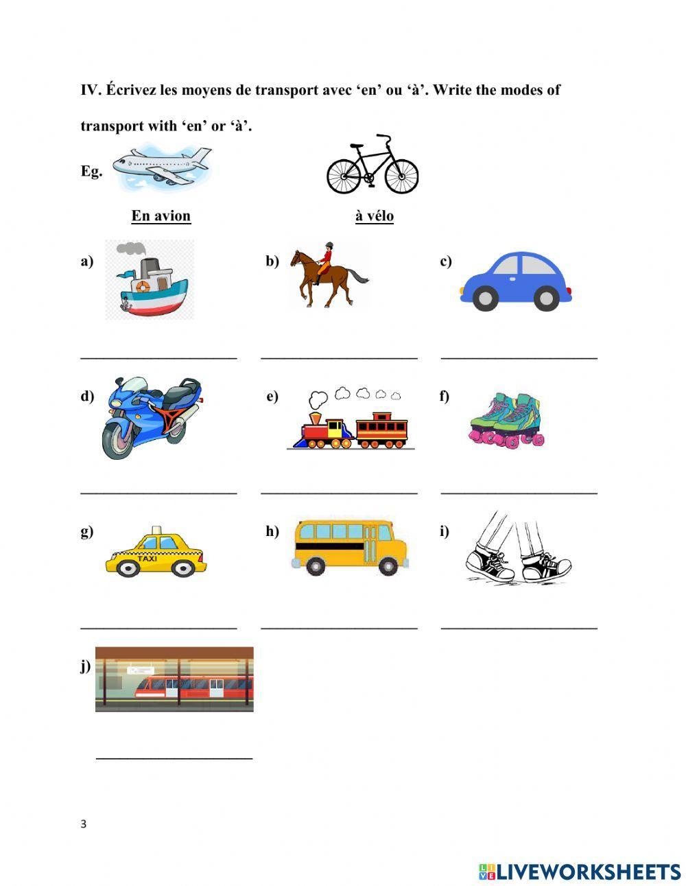 Alex et Zoé : Unité 13 - Où vas-tu?