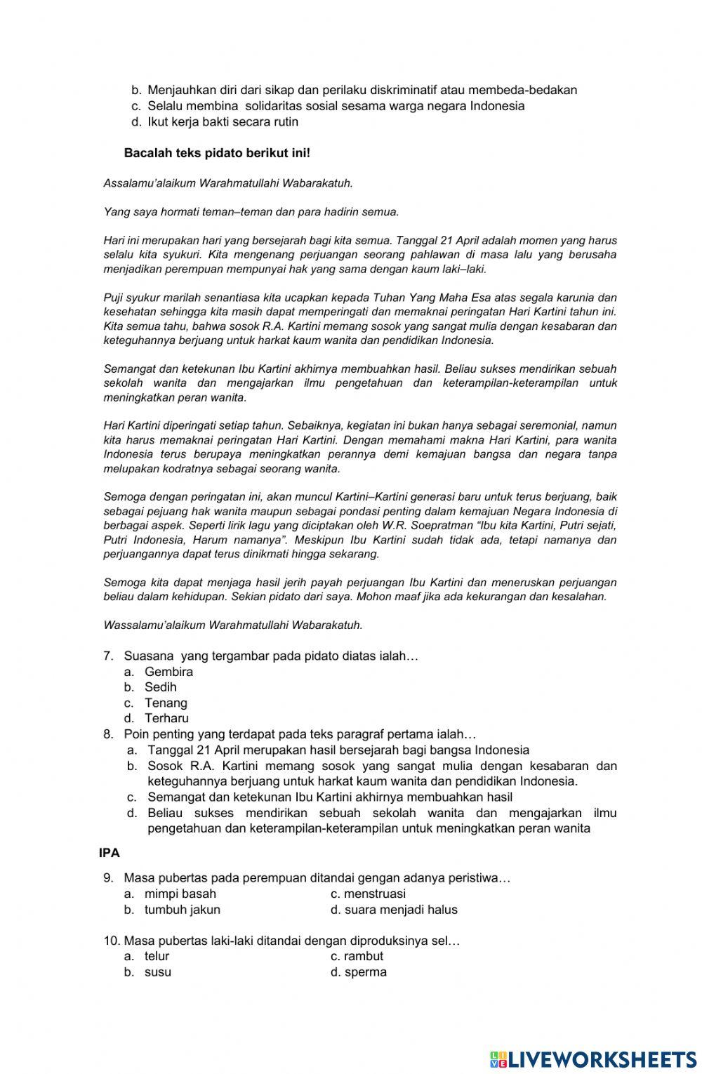 Penilaian Tengah Semester